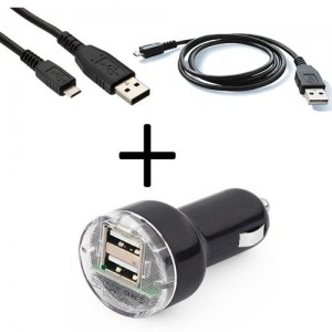 Xtra-Funky Exclusivo universales 12/24v USB - 1A -