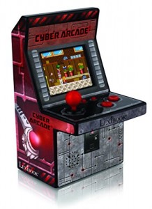 Lexibook - Consola Ciber Arcade, 240 juegos