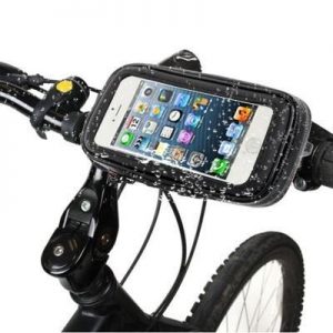 Soporte bicicleta impermeable para smartphone 