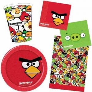 Set de Fiesta Angry Birds