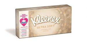 Kleenex – caja de pañuelos Ultrasoft