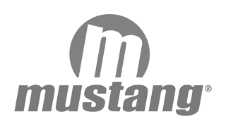 Logo de la marca Mustang