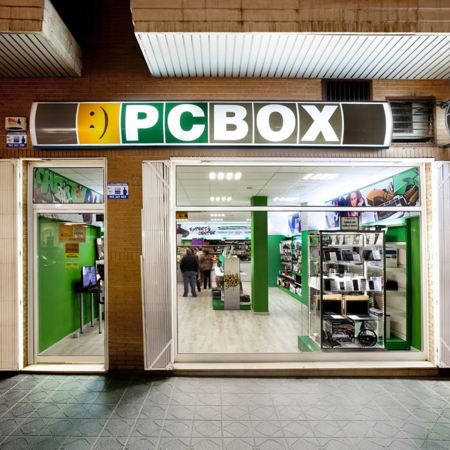 PCBOX es una cadena de tiendas dedicadas a la informática