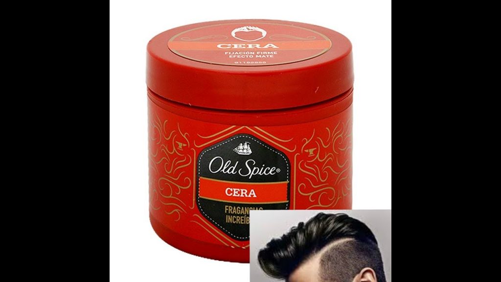 cera de fibra Ricochet Old Spice para el cabello de los hombres