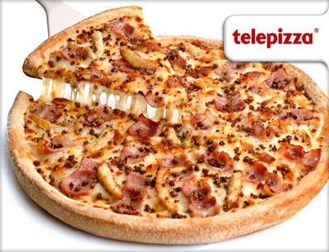 las mejores pizzas son las de telepizza