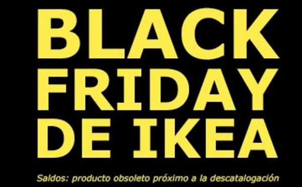 Black Friday en Ikea, catálogo de 60% de descuentos, ofertas y rebajas