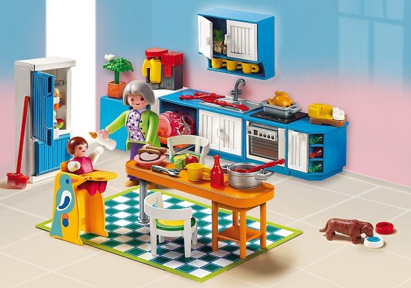 Playmobil - Cocina, set de juego