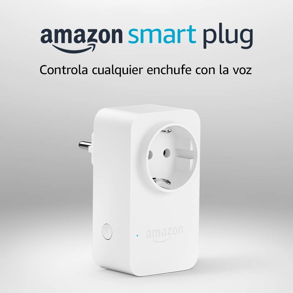 Amazon Smart Plug (con Wi-Fi y enchufe inteligente)